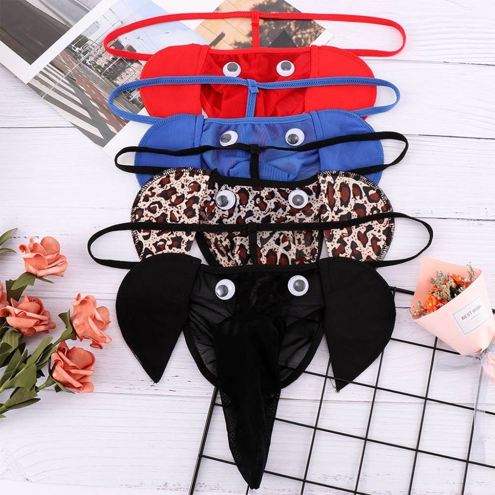 Men's Sexy Pouch G-String Underwear Sexy Low Rise